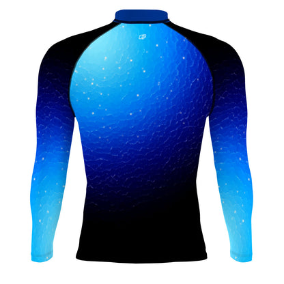 Stingray Play - Men's Surf UPF50+ Long Sleeve Rash Guard