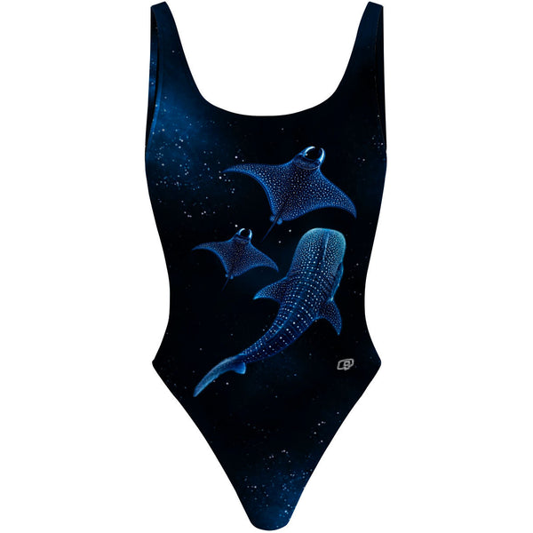 Blue Gigants - High Hip One Piece Swimsuit