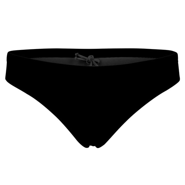 black - Bandeau Bikini Bottom