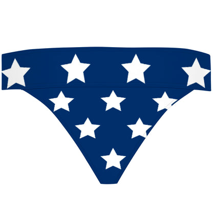 Stars and Strips Demi Cheeky Cut Bikini Bottom