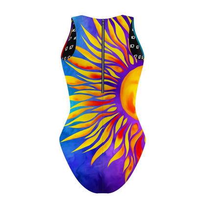 Sunshine - Women's Waterpolo Swimsuit Classic Cut