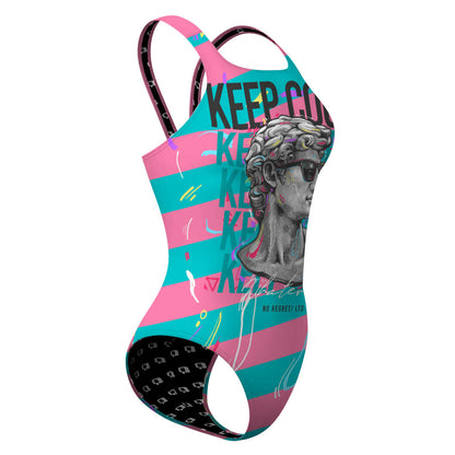 Keep Cool - Classic Strap Swimsuit