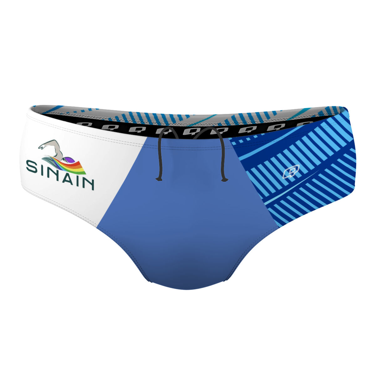 H Brief Azul - Classic Brief Swimsuit