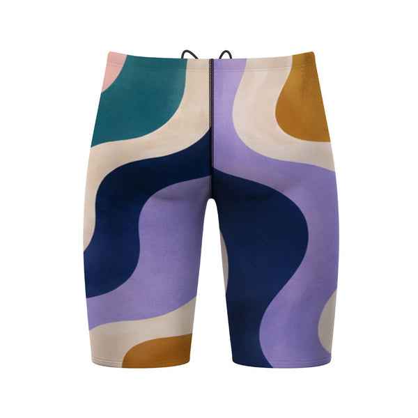 Retro Wave Jammer Swimsuit, view 2