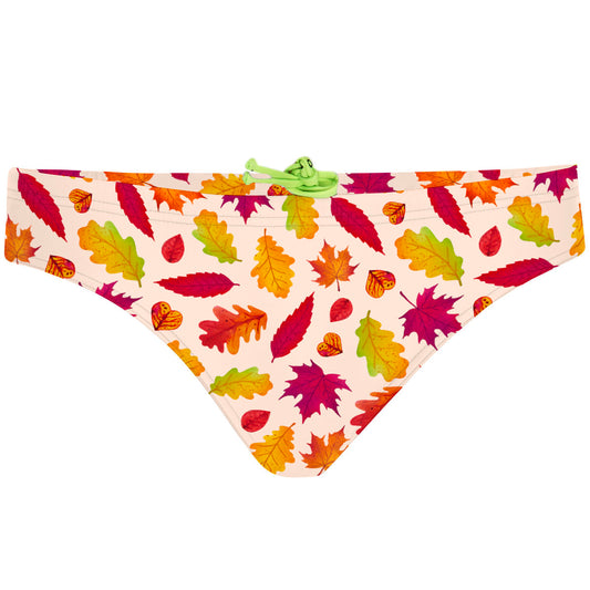 Leafy Lullaby - Bandeau Bikini Bottom