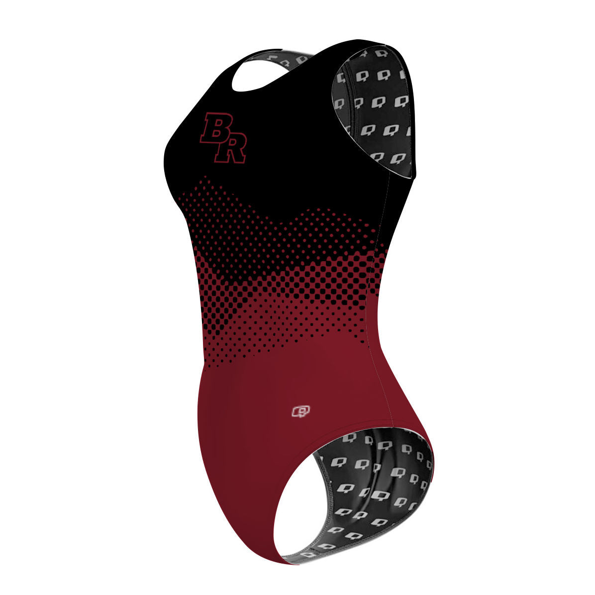 Mountains - Women's Waterpolo Swimsuit Classic Cut