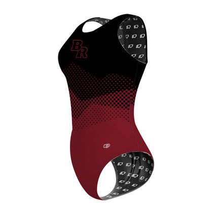 Mountains - Women's Waterpolo Swimsuit Classic Cut