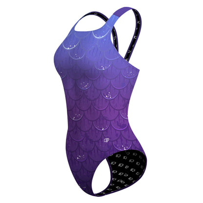 Night scales - Classic Strap Swimsuit