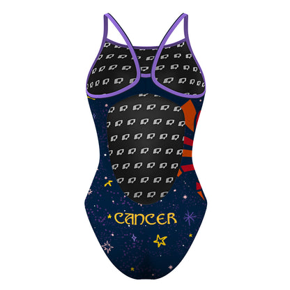 Cancer - Skinny Strap Swimsuit