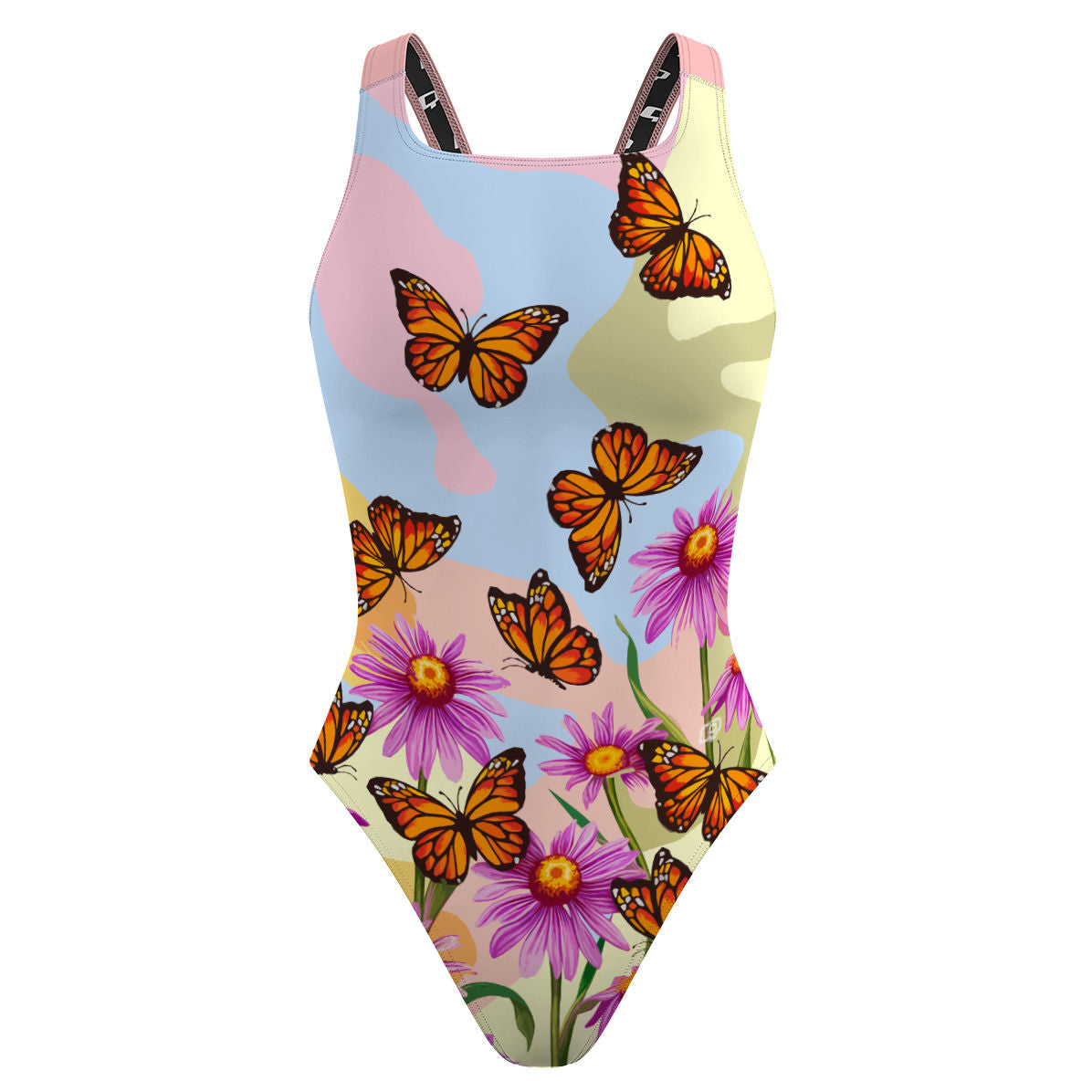 Monarch Butterfly - Classic Strap Swimsuit