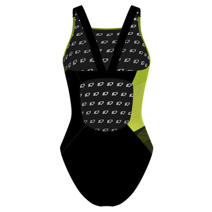 Test New Designer - Classic Strap Swimsuit