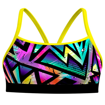 Fix You - Classic Sports Bikini Top