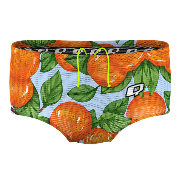 Swimming With Oranges - Mesh Drag Swimsuit