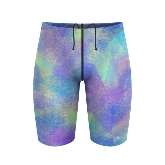Abstract Marks Jammer Swimsuit