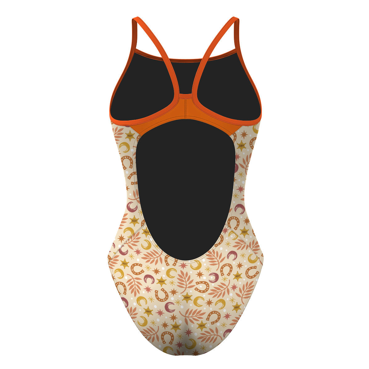 Sheriffs Horse - Skinny Strap Swimsuit