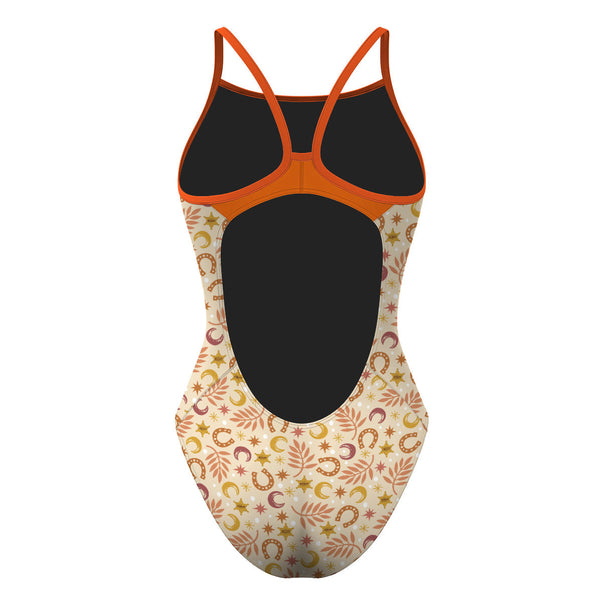 Sheriffs Horse - Skinny Strap Swimsuit