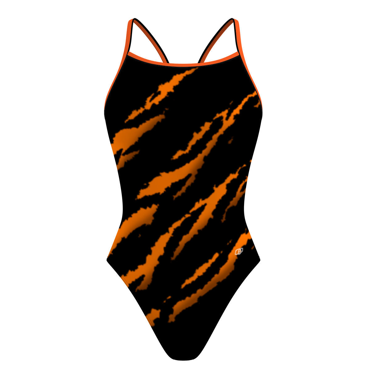 Tiger Team - Skinny Strap Swimsuit