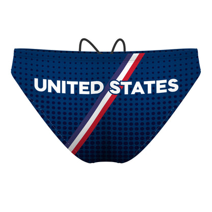 GO USA - Waterpolo Brief Swimwear