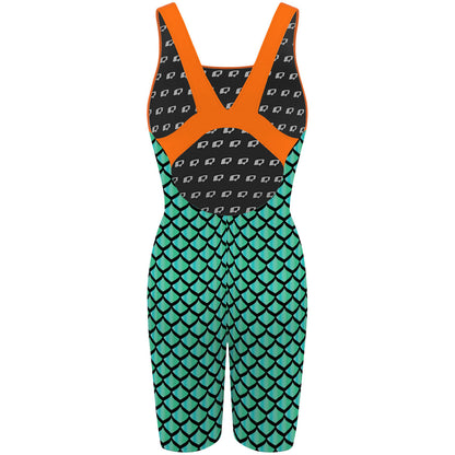 H2O - Classic Strap Long Knee Women Jammer