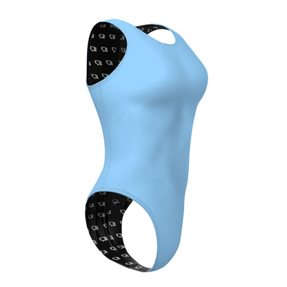 Gotta Get Wet - Women's Waterpolo Swimsuit Cheeky Cut