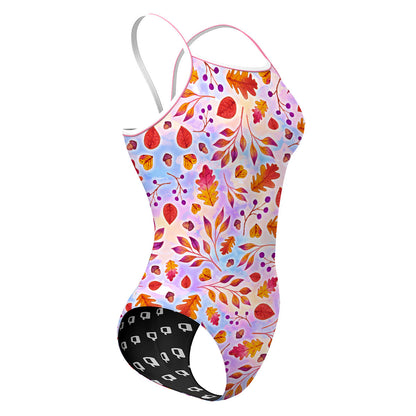 Tumbling Treasures - Sunback Tank Swimsuit