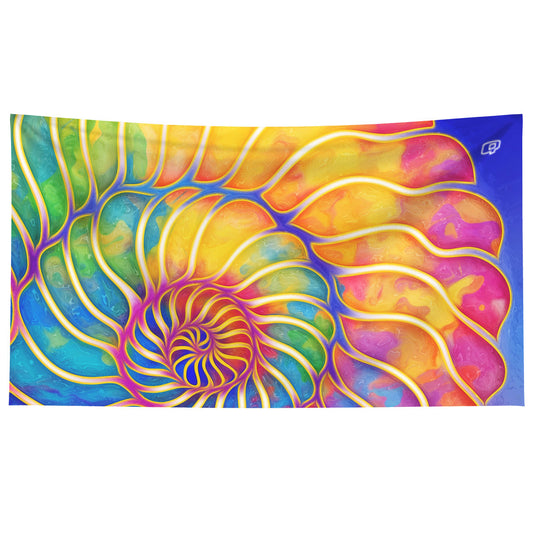 Seashell in Wonderland - Microfiber Swim Towel