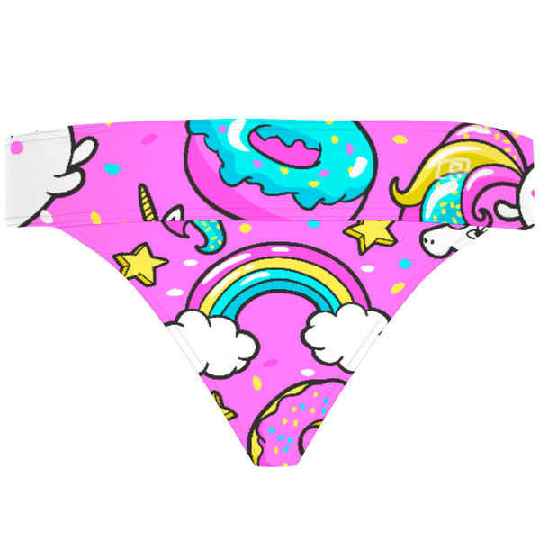 Confetti Demi Cheeky Cut Bikini Bottom