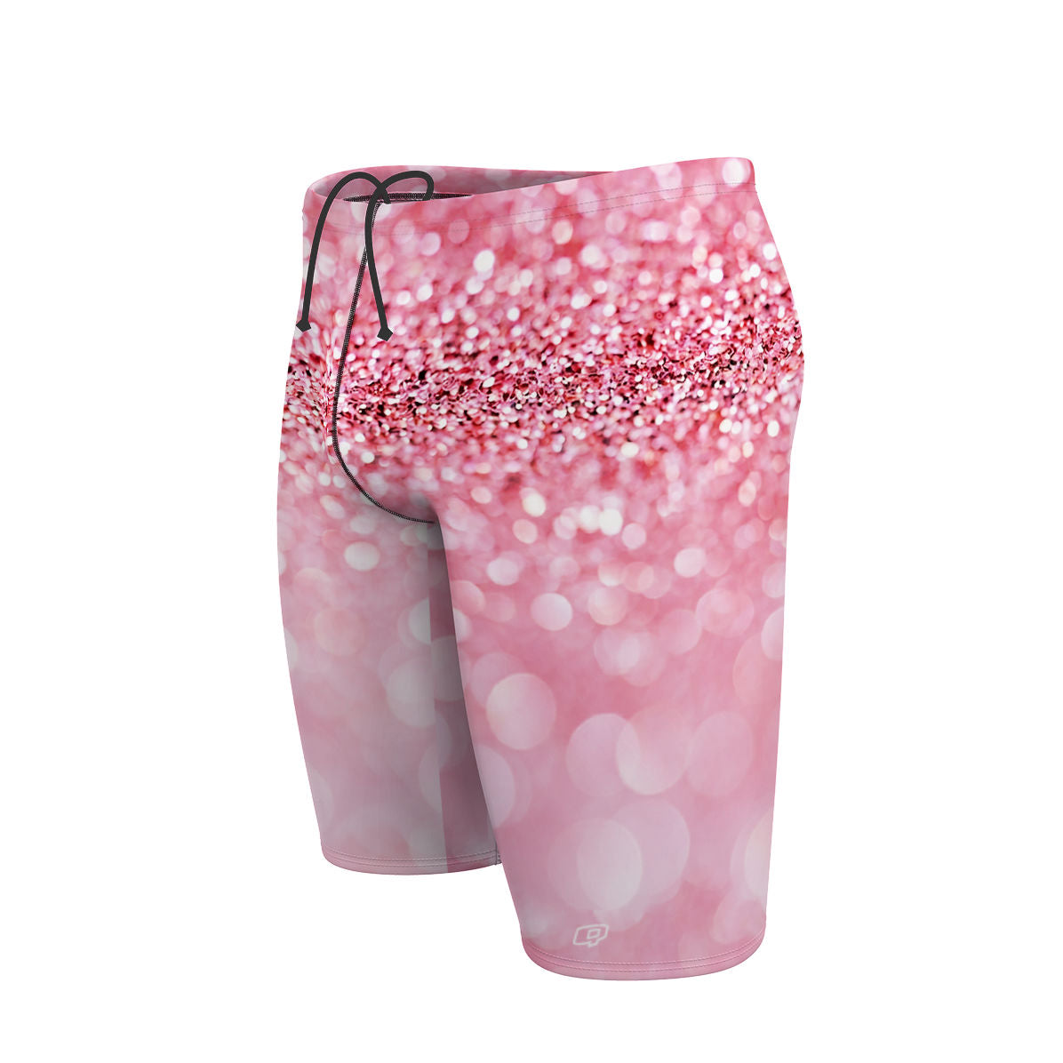 Rosé Glitter - Jammer Swimsuit
