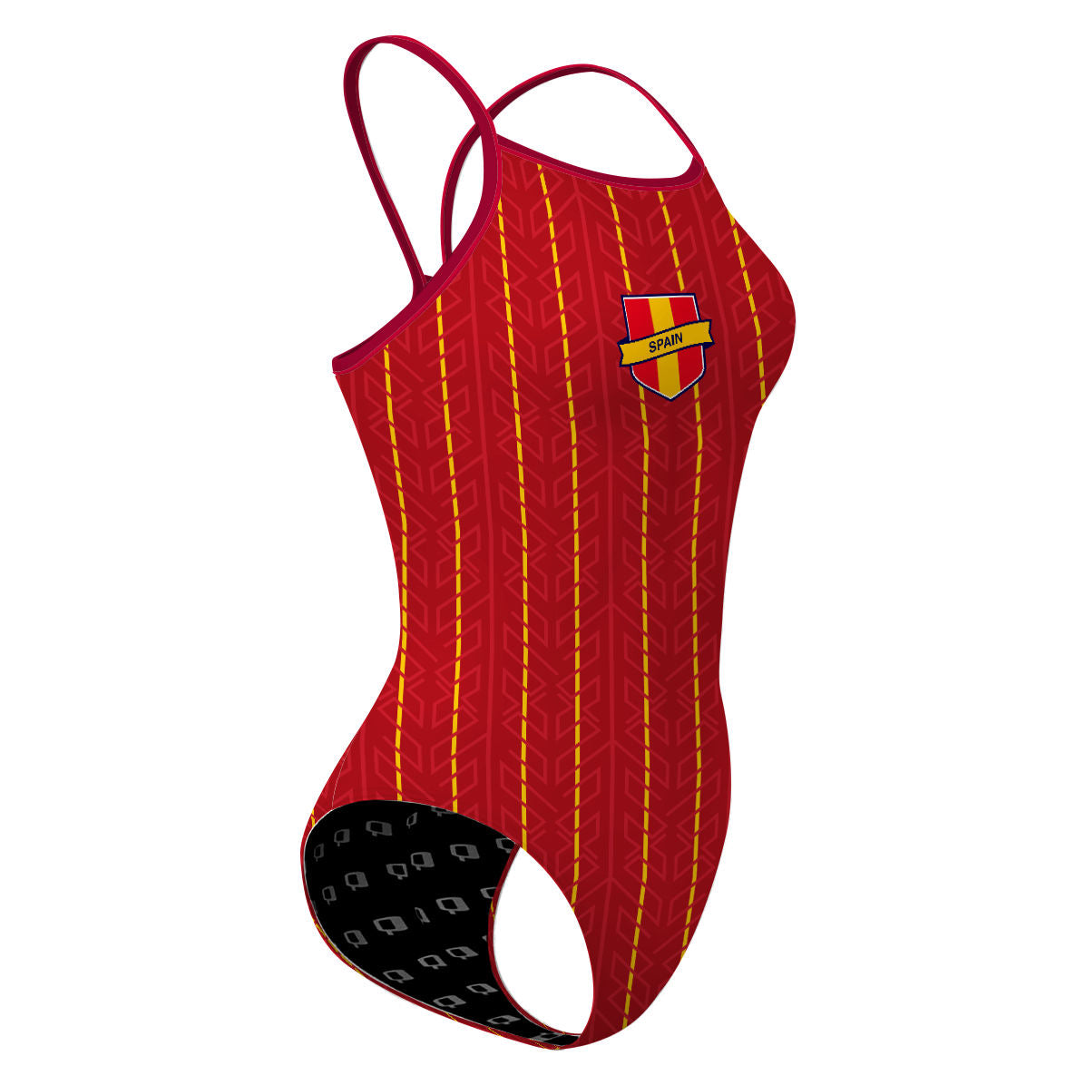 Spain - Skinny Strap Swimsuit