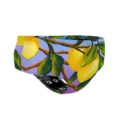 Lemon Squeeze - Classic Brief Swimsuit