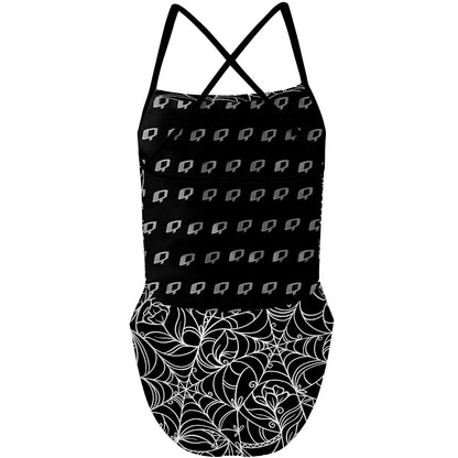 Spiderweb Temptation - "X" Back Swimsuit