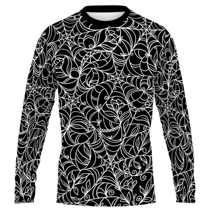 Spiderweb Temptation - Men's Performance Shirt Long Sleeve