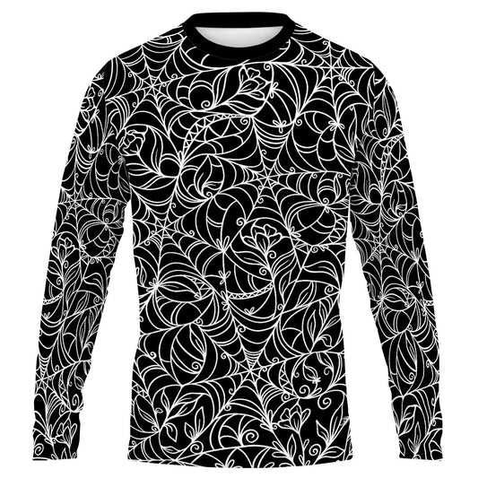 Spiderweb Temptation - Men's Performance Shirt Long Sleeve