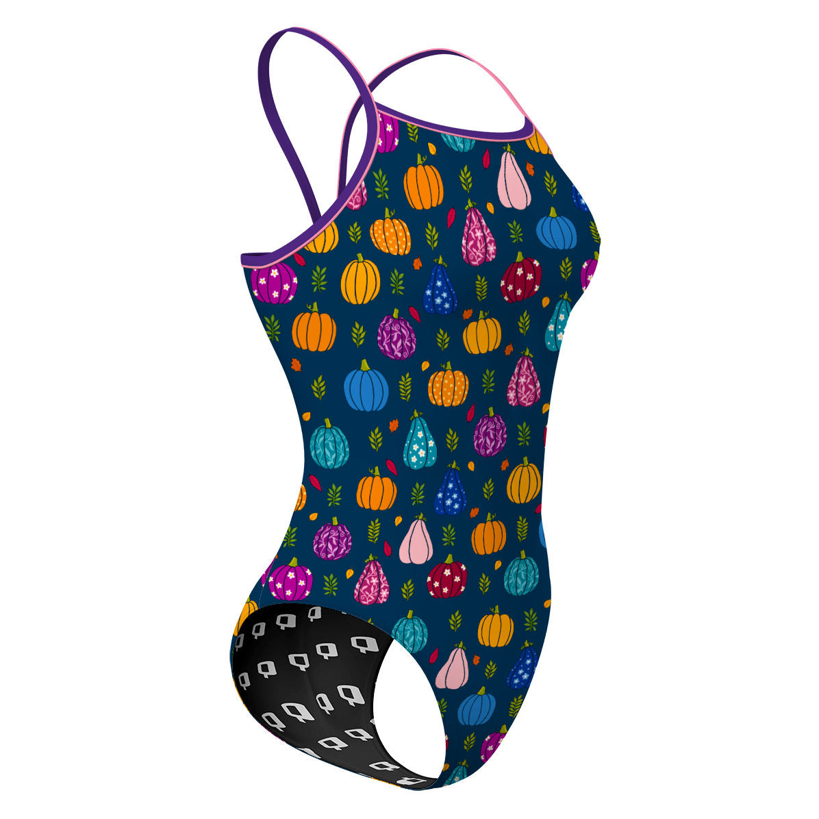 Groovy Gourds - Sunback Tank Swimsuit