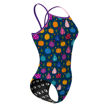 Groovy Gourds - Sunback Tank Swimsuit