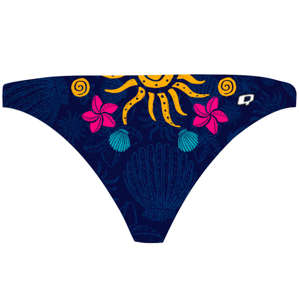 Sunflower beach - Tieback Bikini Bottom