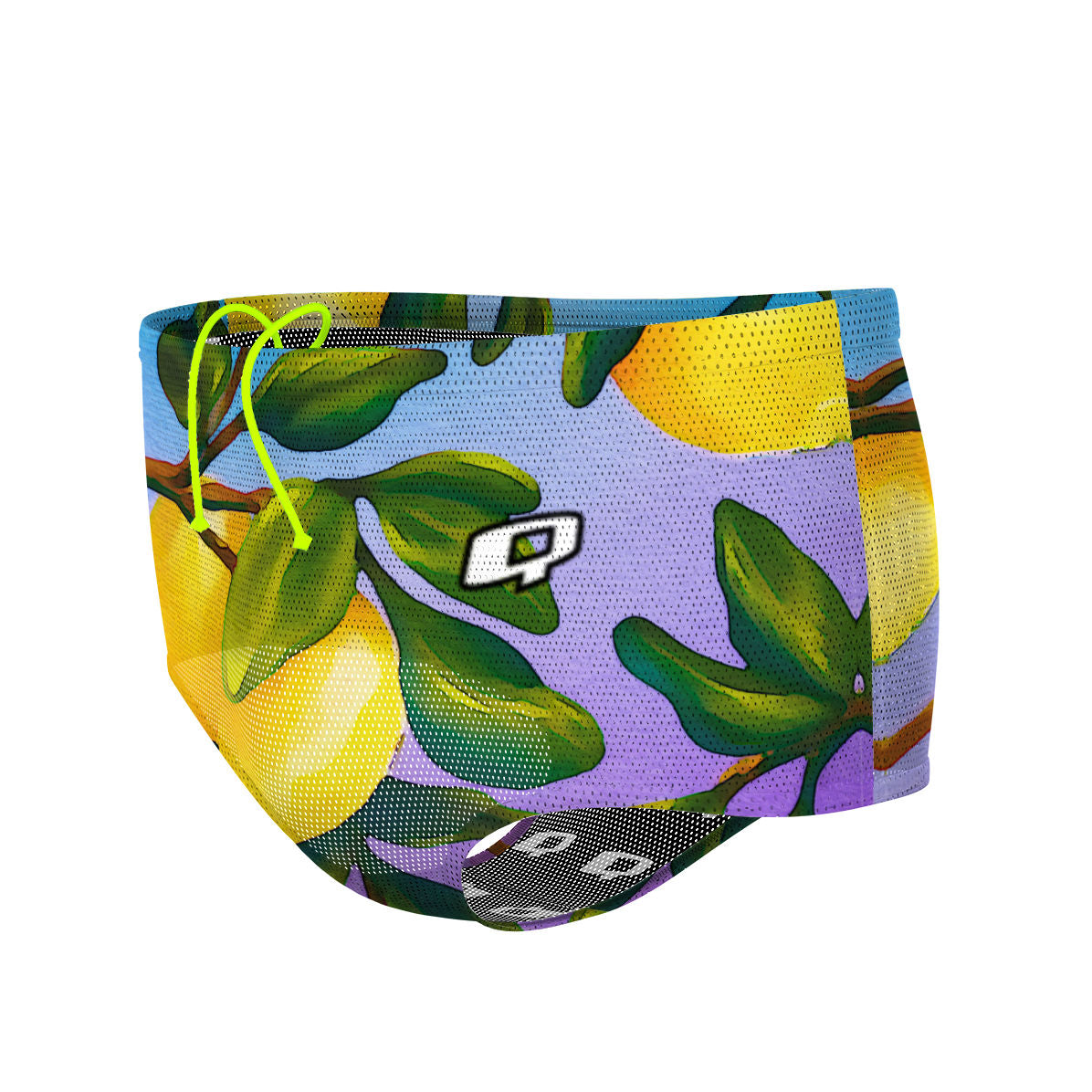 Lemon Squeeze - Mesh Drag Swimsuit