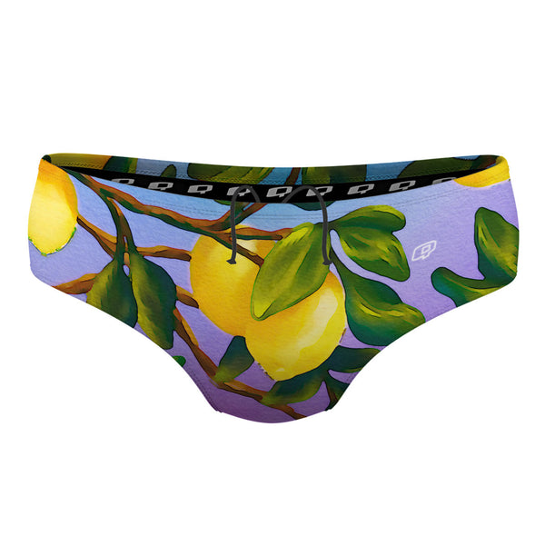 Lemon Squeeze - Classic Brief Swimsuit