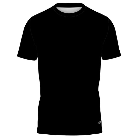 Solid Black - Performance Shirt