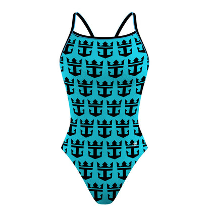 logos! - Sunback Tank Swimsuit