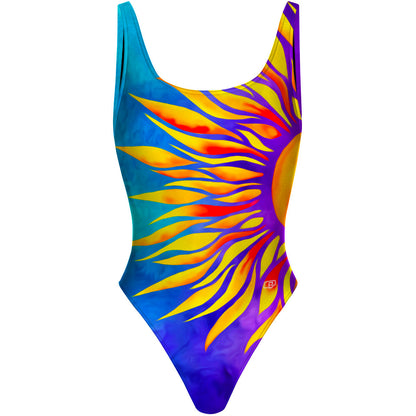 Sunshine - High Hip One Piece Swimsuit