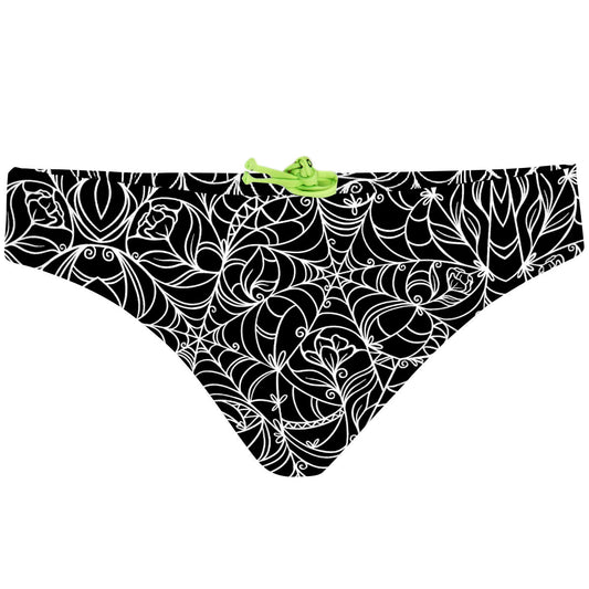 Spiderweb Temptation - Bandeau Bikini Bottom