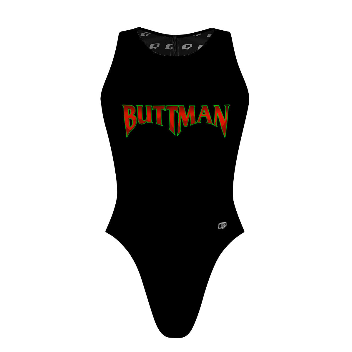 Buttman Girl - Women's Waterpolo Swimsuit Cheeky Cut