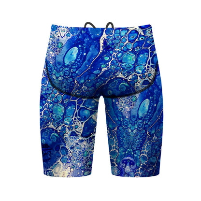 Salty Seas - Atlas Jammer Swimsuit