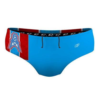 oilers1 - Classic Brief Swimsuit