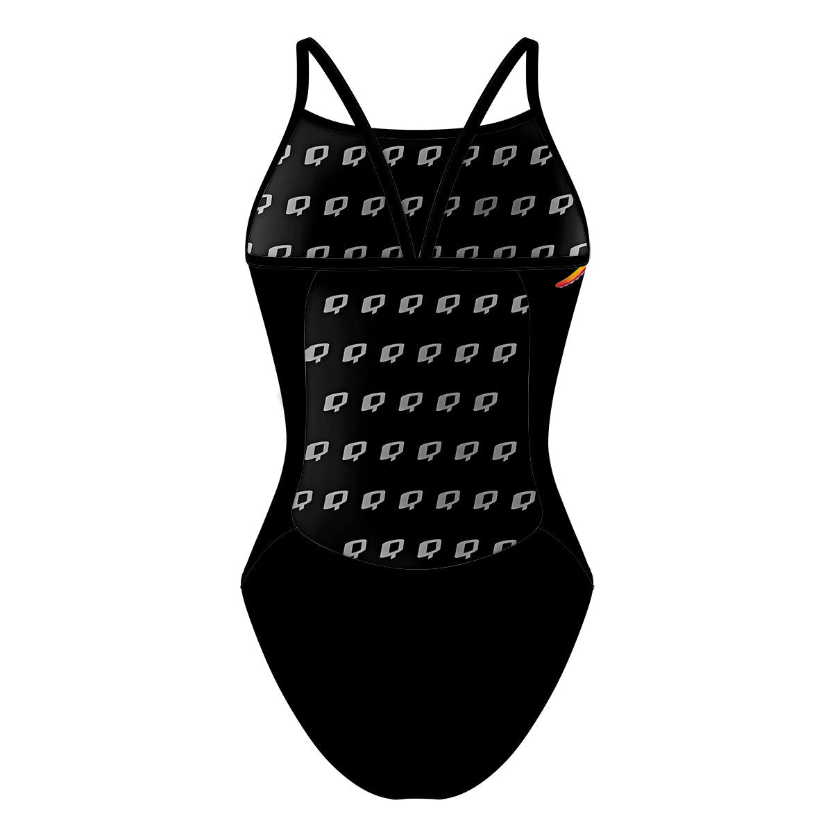 Octopus Squeeze - Sunback Tank Swimsuit