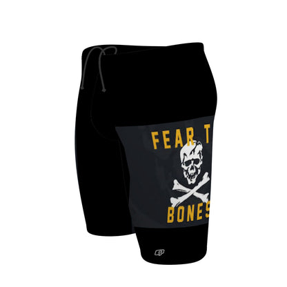Navy Black - Jammer Swimsuit