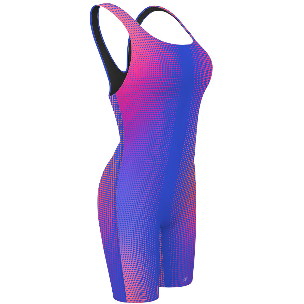 Fade Spectrum - Classic Strap Long Knee Women Jammer