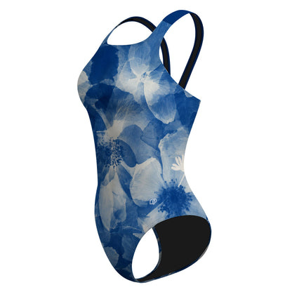 Cyanotype - Classic Strap Swimsuit