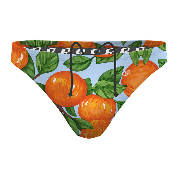 Swimming With Oranges - Waterpolo Brief Swimsuit